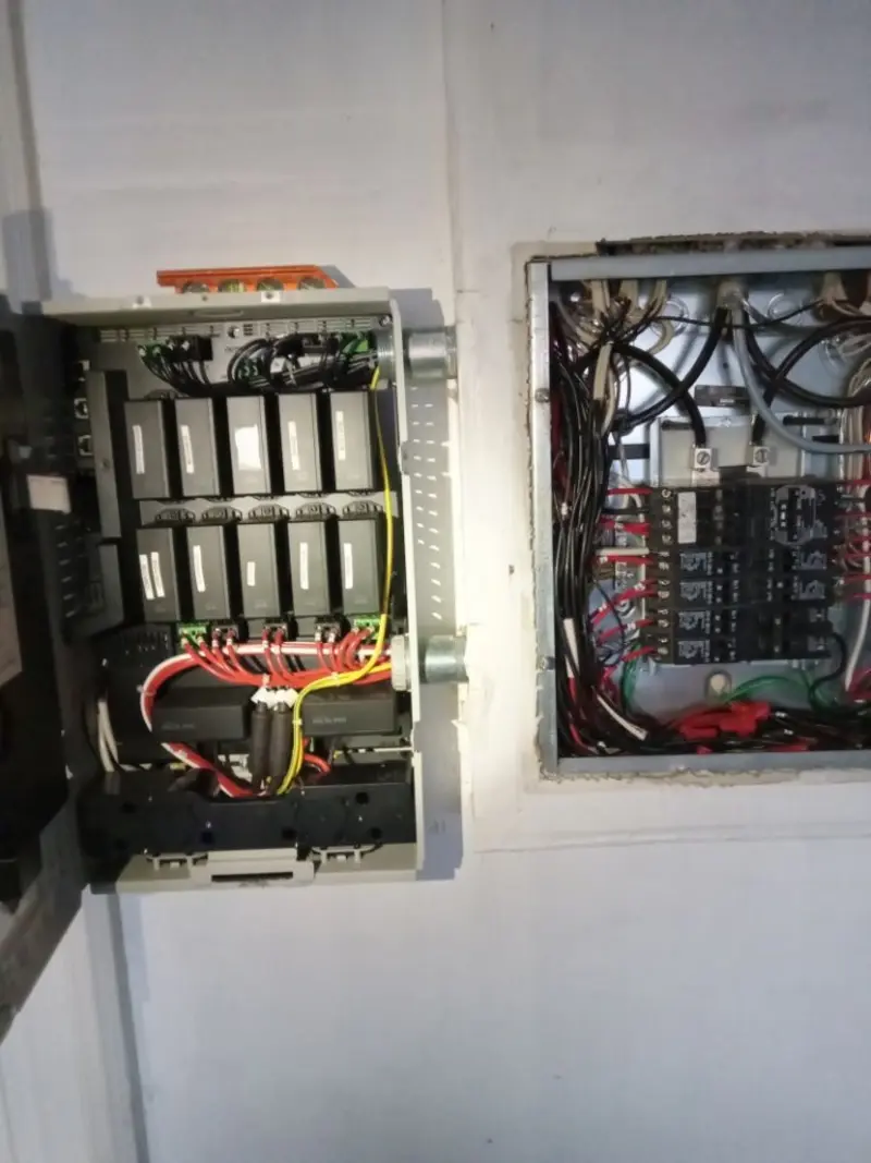 Electrical panel upgrade completed for Electrical Troubleshooting in Owego